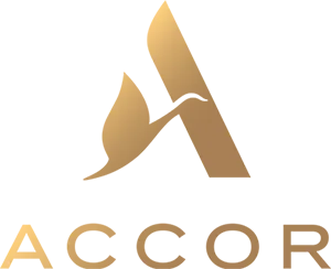 The Accor logo.